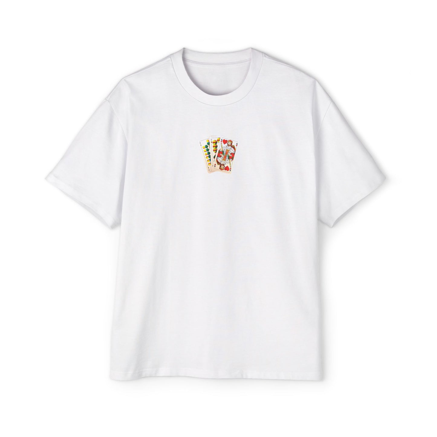 JOKER Mens Heavy Oversized T- shirt