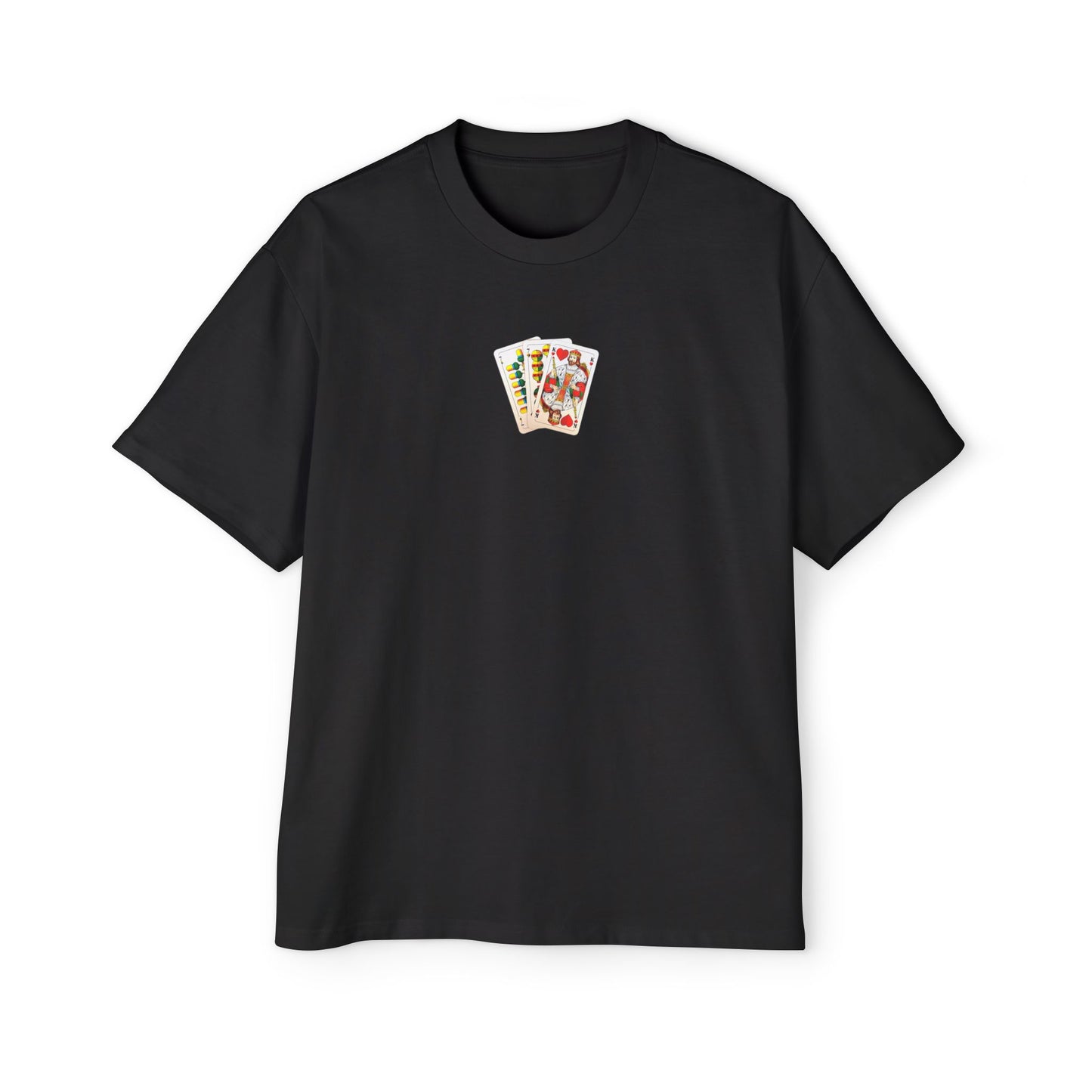 JOKER Mens Heavy Oversized T- shirt