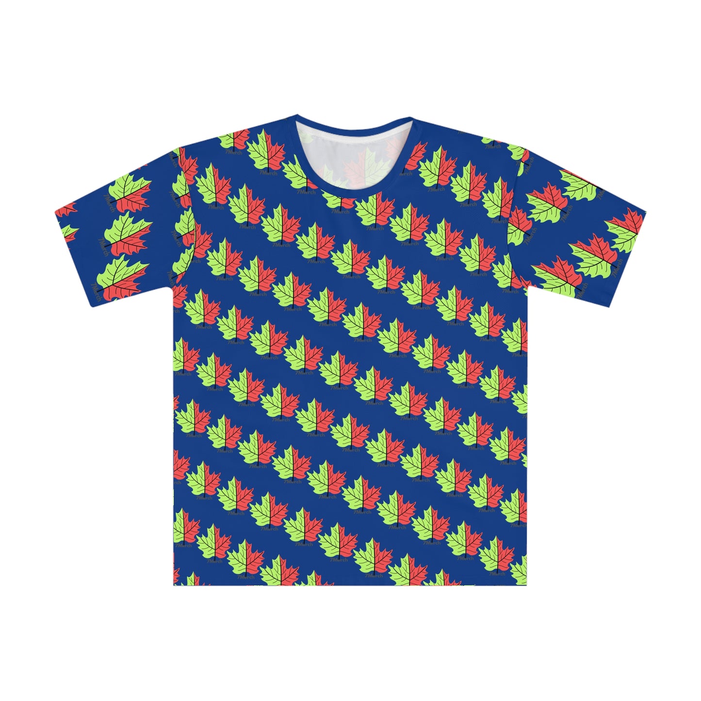 Leaf Print T-shirt