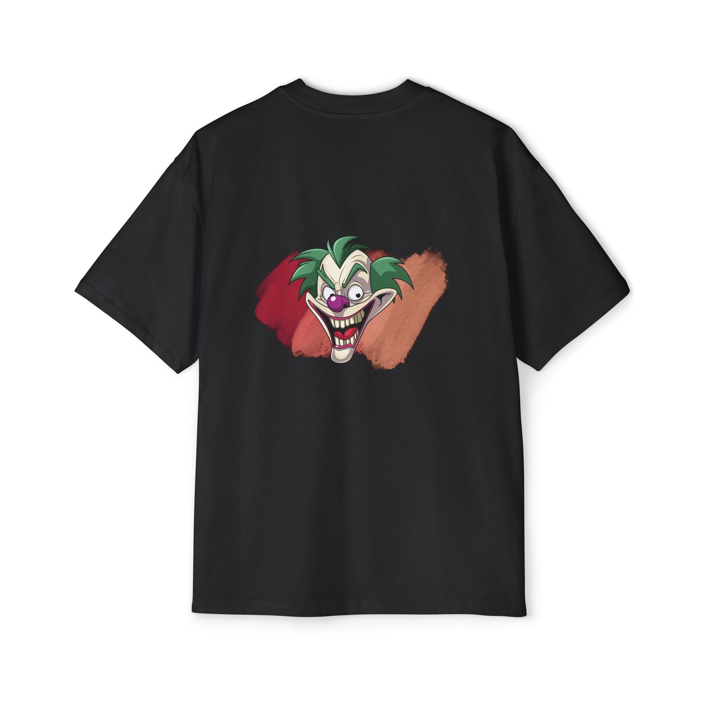JOKER Mens Heavy Oversized T- shirt