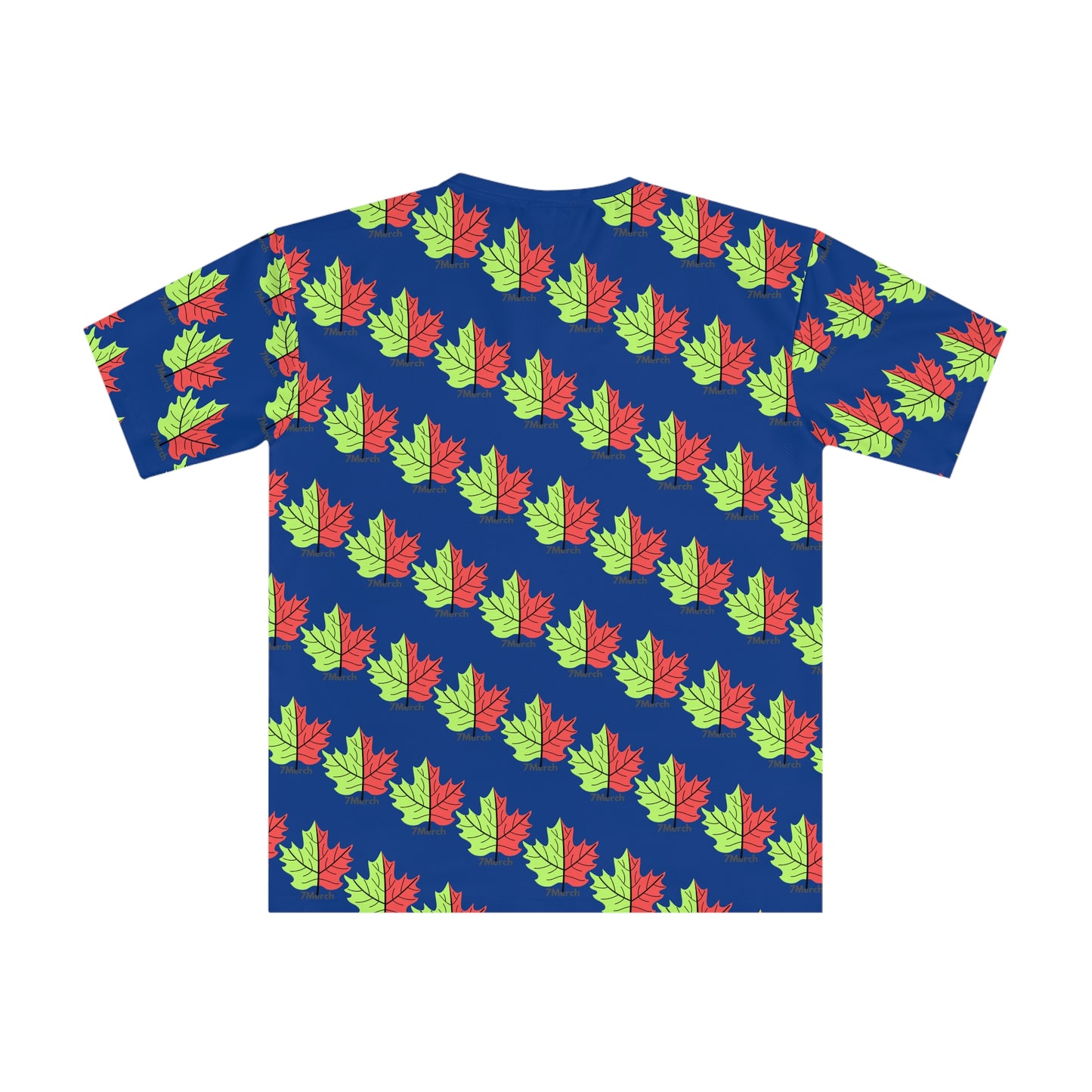 Leaf Print T-shirt