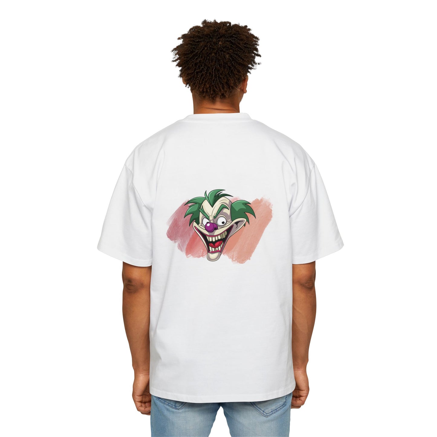 JOKER Mens Heavy Oversized T- shirt