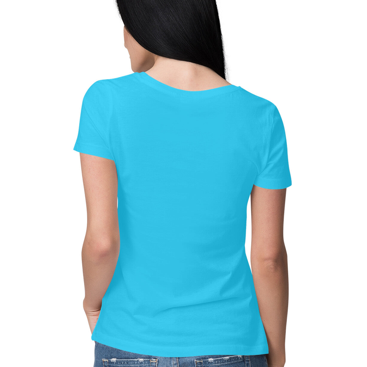 Butterfly Half T-shirt for Women/Girls - 7even Merch