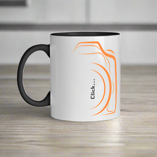 Camera Centric Coffee Mug - 7even Merch