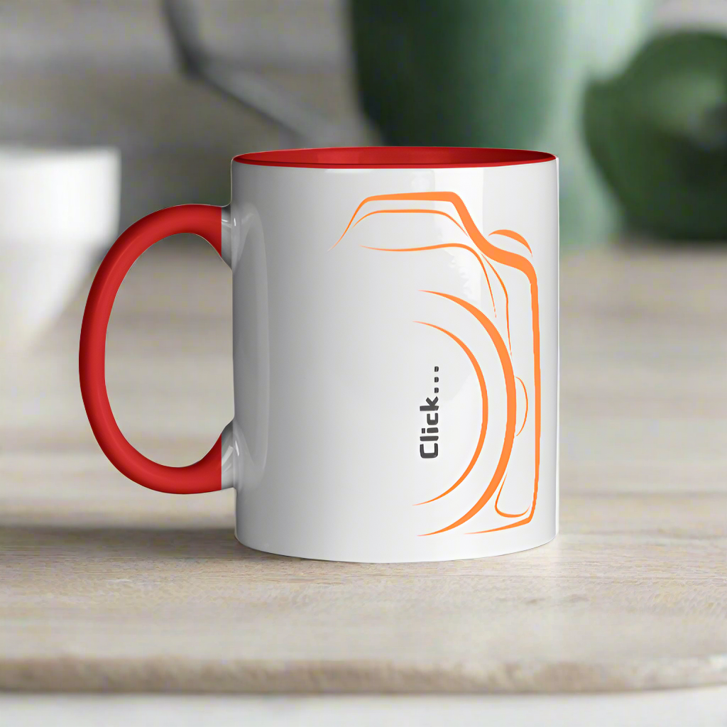 Camera Centric Coffee Mug - 7even Merch
