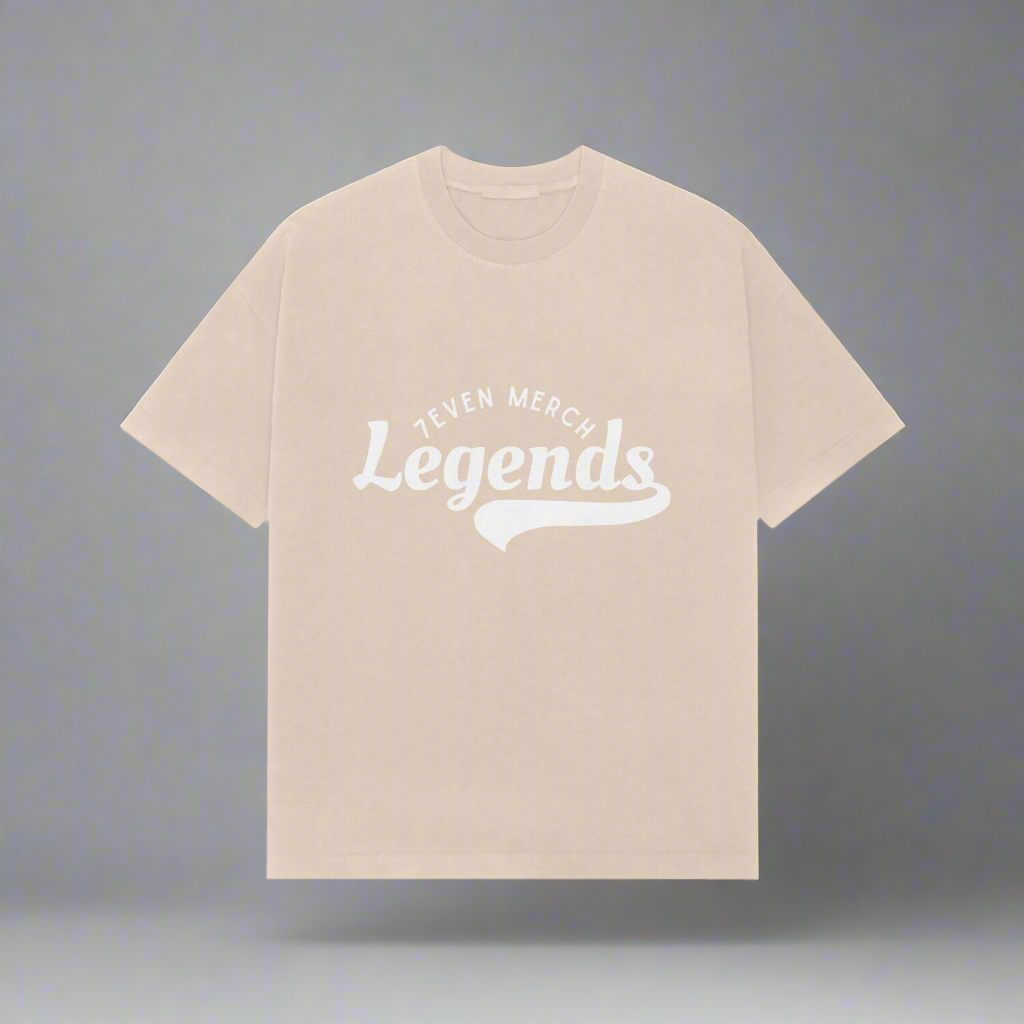 Premium Men's Oversized Legends T-shirt