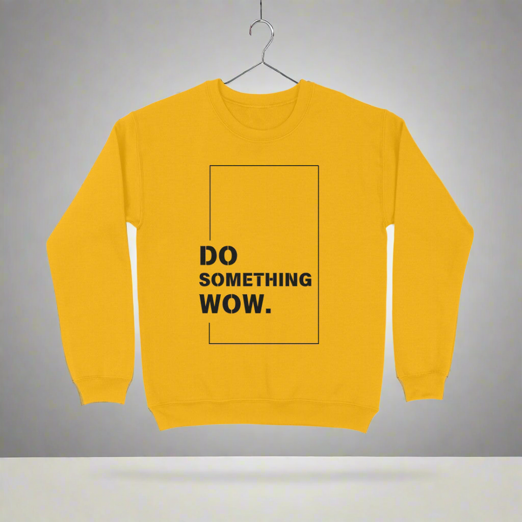 WOW Sweatshirt for Men - 7even Merch