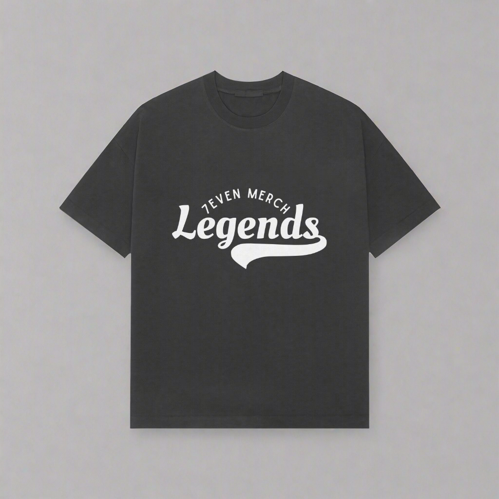 Premium Men's Oversized Legends T-shirt