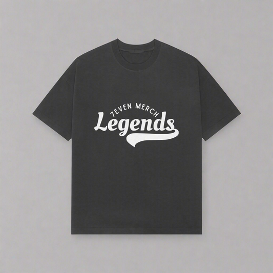 Premium Men's Oversized Legends T-shirt - 7even Merch