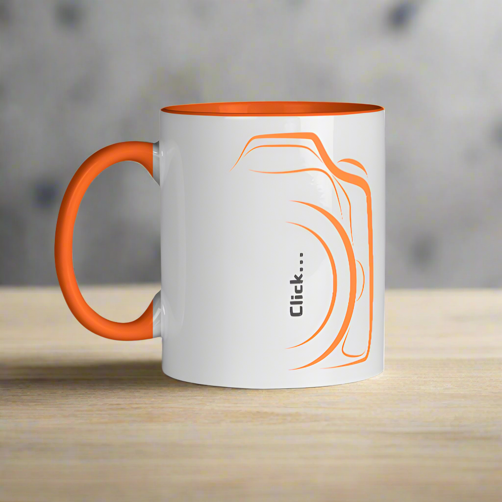 Camera Centric Coffee Mug - 7even Merch
