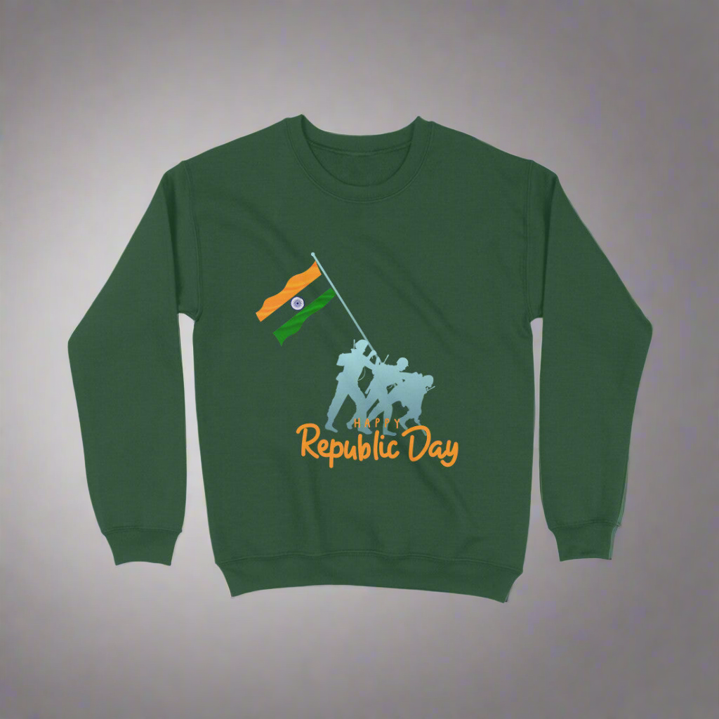 SPECIAL Republic Day Sweatshirt (Unisex)