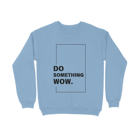 WOW Sweatshirt for Men - 7even Merch