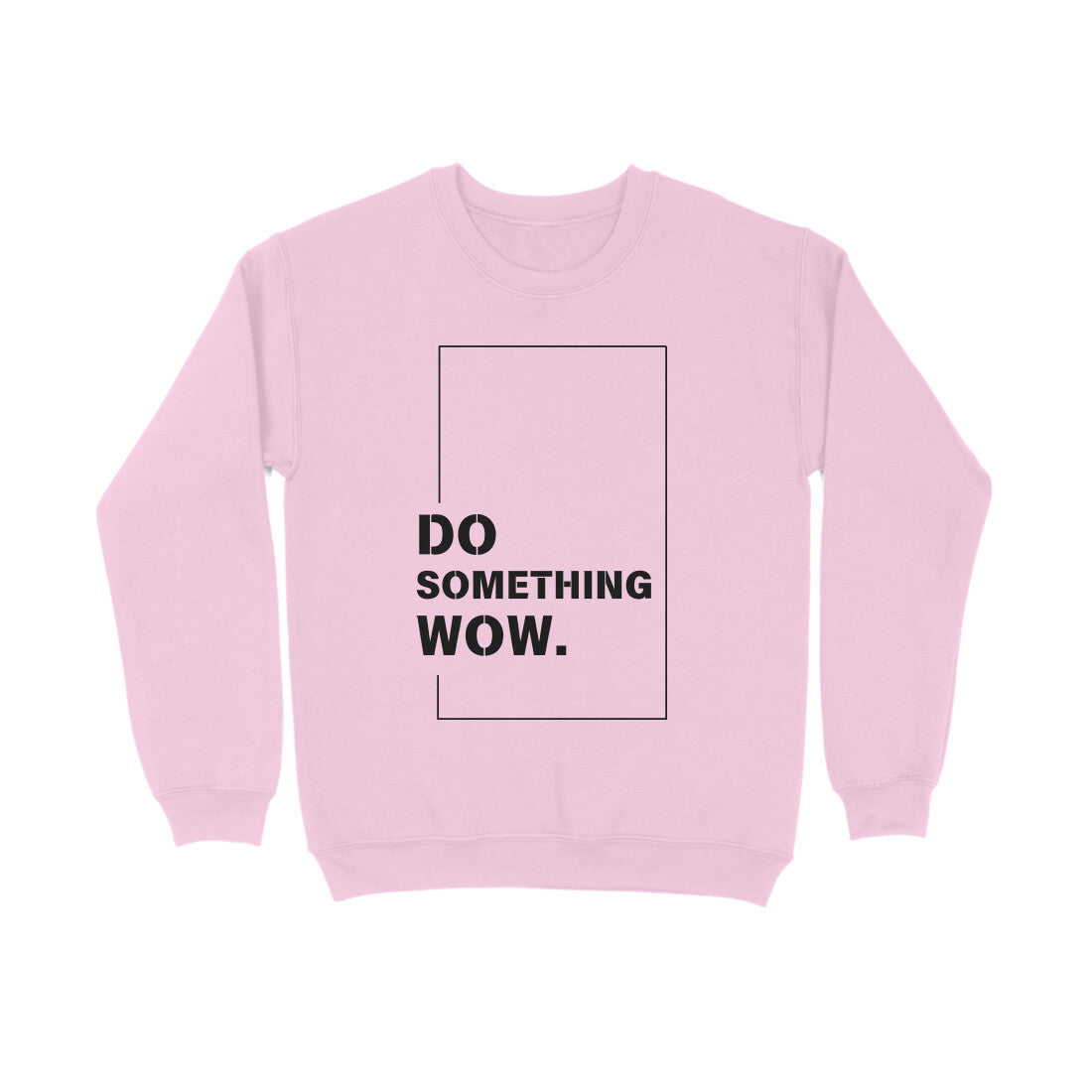 WOW Sweatshirt for Men - 7even Merch