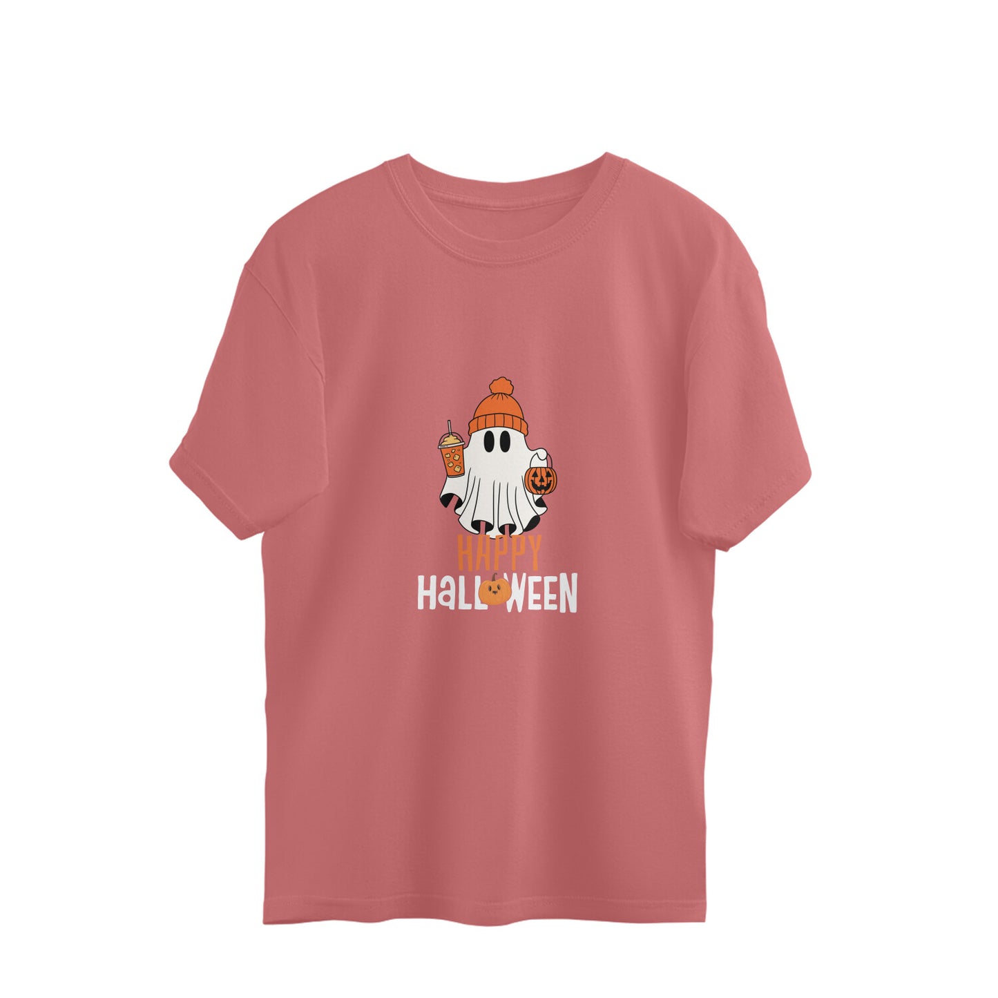 Halloween T-shirt for Men Oversized - 7even Merch