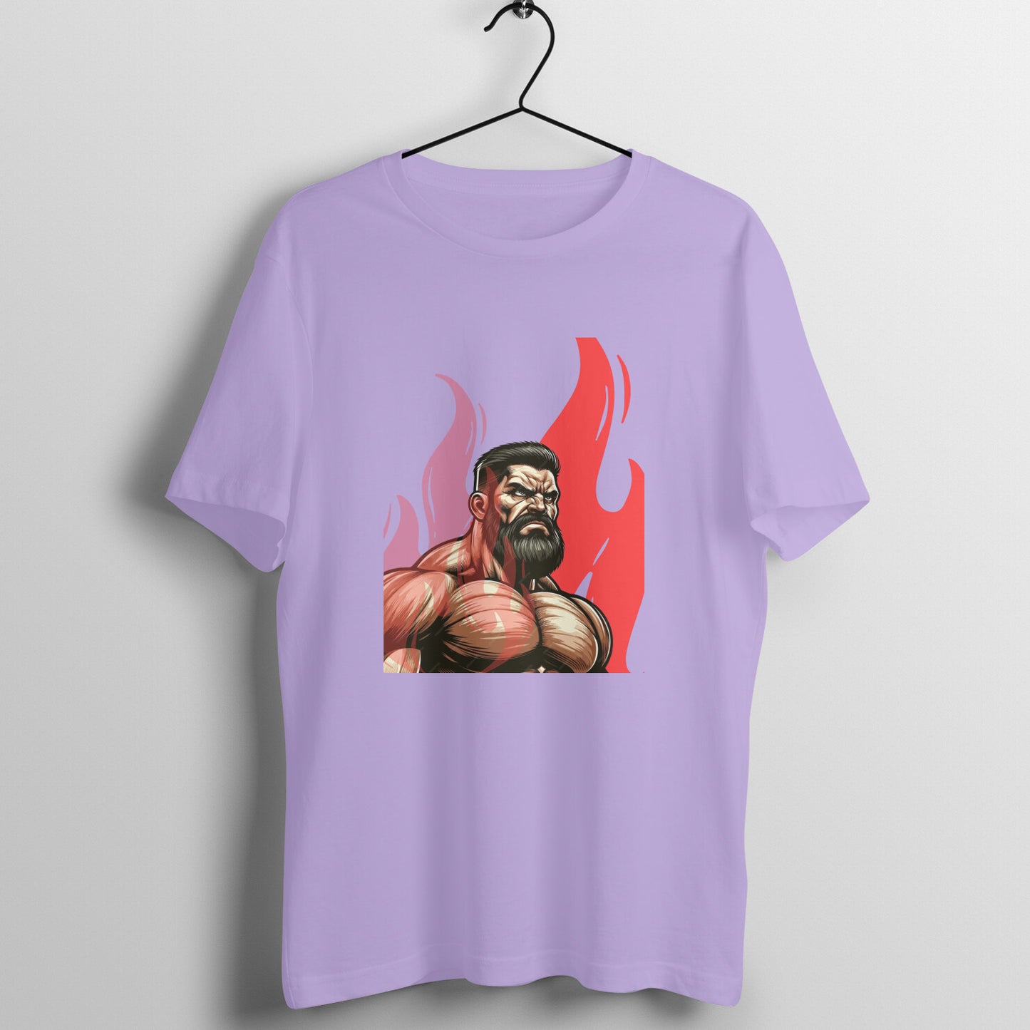 Angry Fire T-shirt for Men - 7even Merch