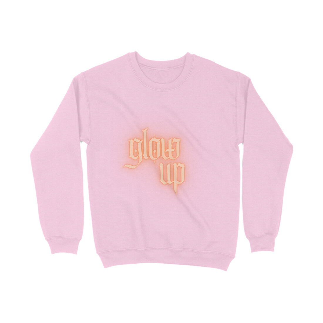 Glow Up Positive Sweatshirt for Men - 7even Merch