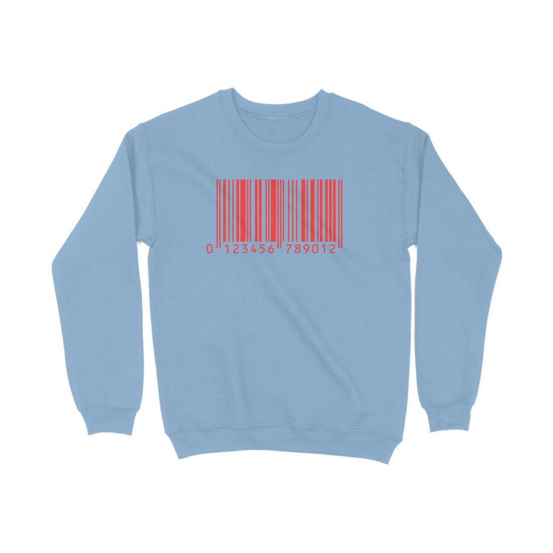 Barcode Sweatshirt for Men - 7even Merch