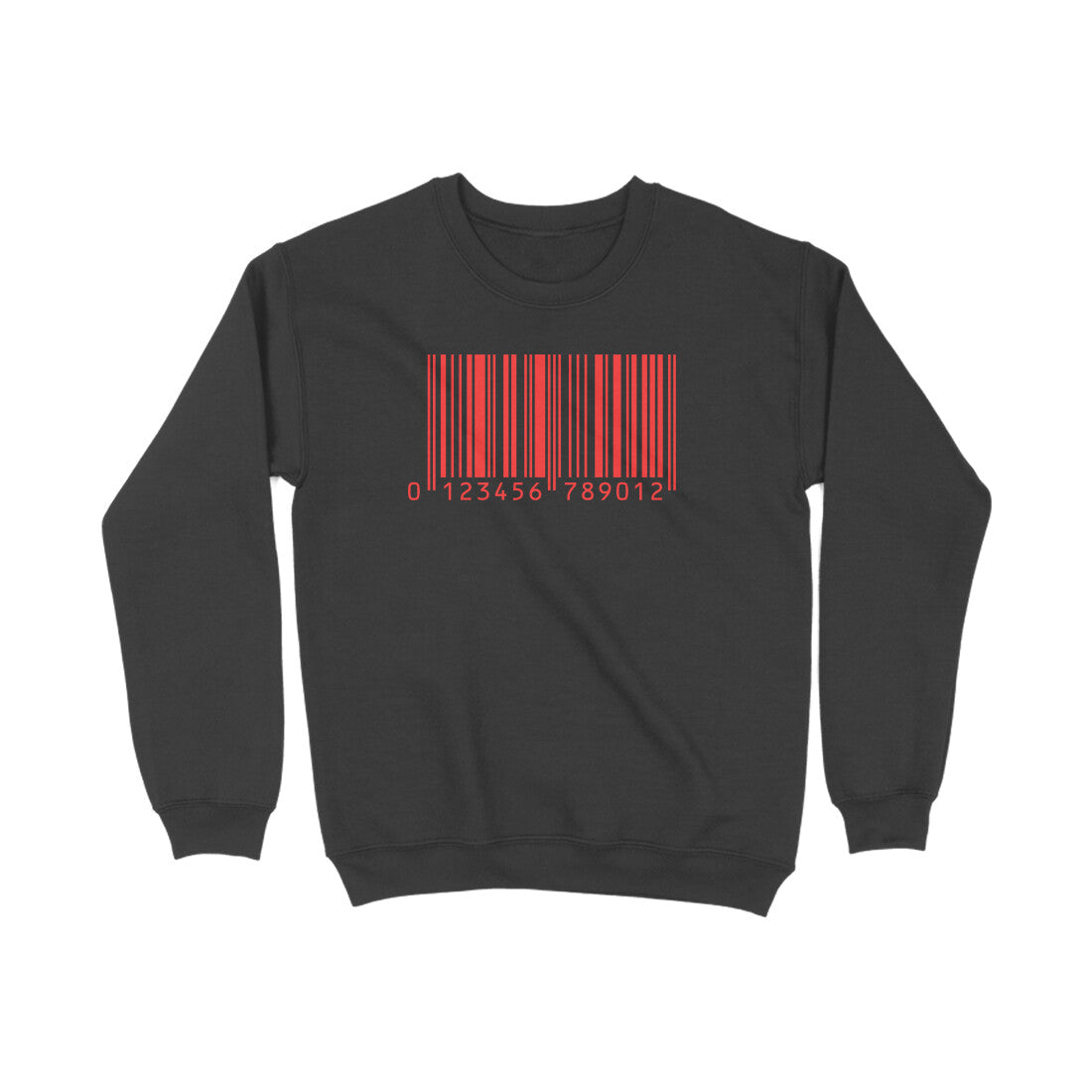 Barcode Sweatshirt for Men - 7even Merch