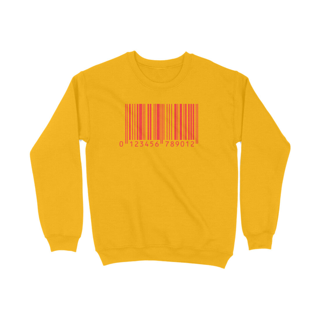 Barcode Sweatshirt for Men - 7even Merch