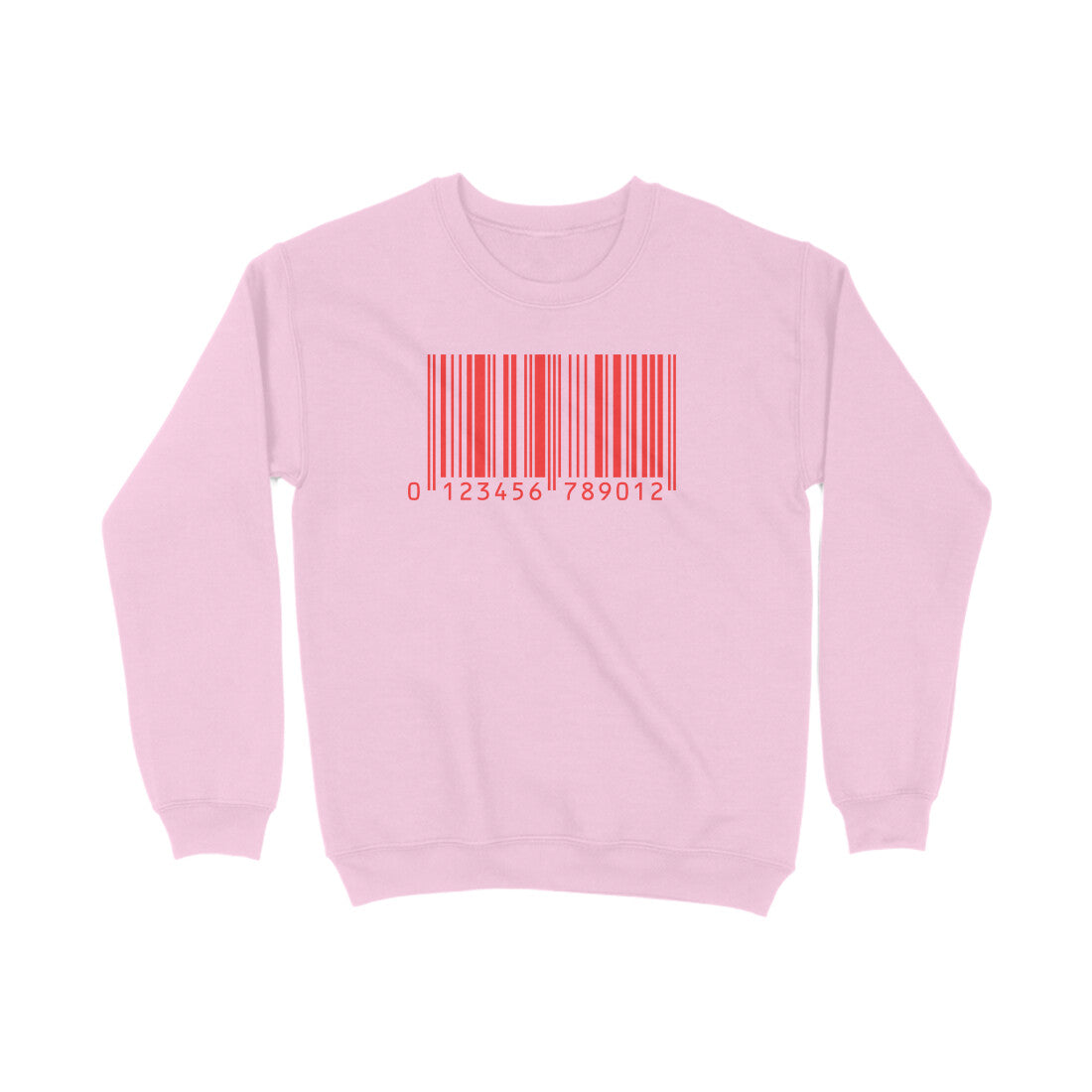 Barcode Sweatshirt for Men - 7even Merch