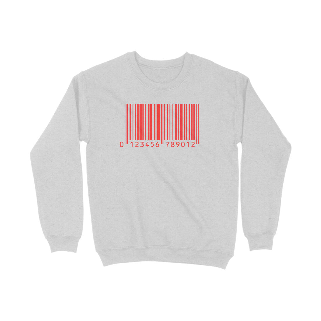 Barcode Sweatshirt for Men - 7even Merch