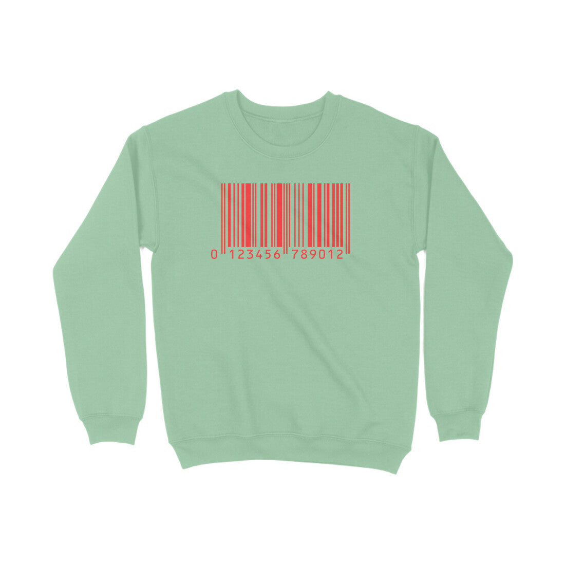 Barcode Sweatshirt for Men - 7even Merch