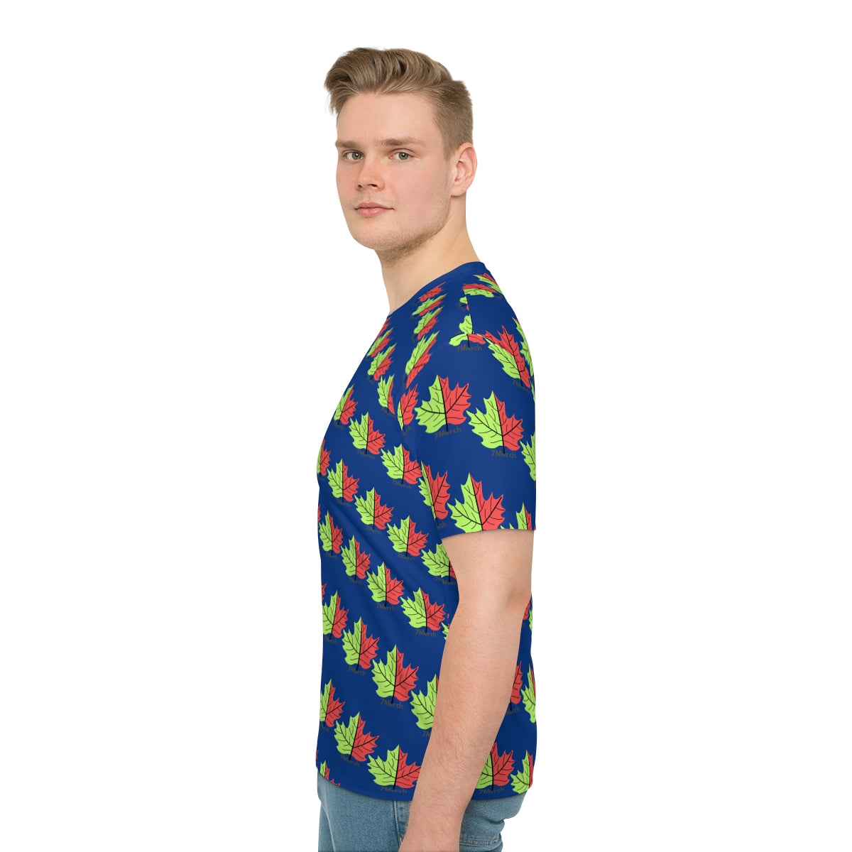 Leaf Print T-shirt