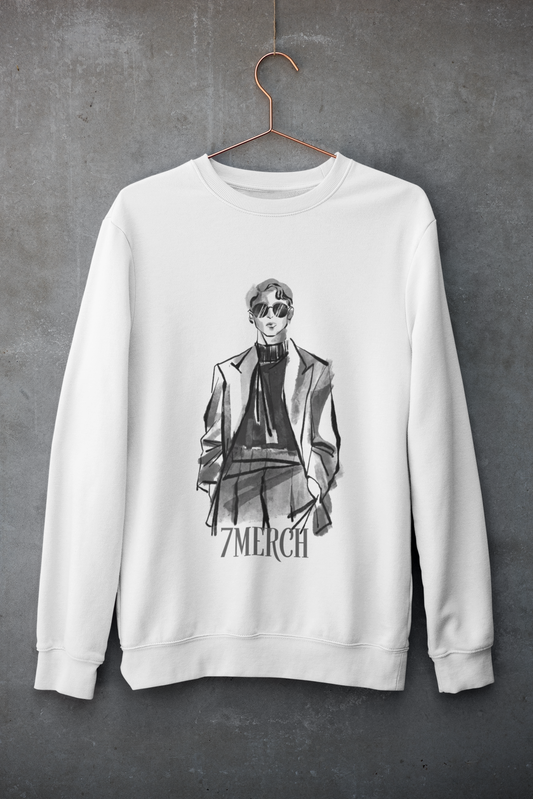 New Sweatshirt BOSS Style (Unisex) - 7even Merch