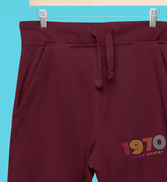 1970 Retro Print Joggers
