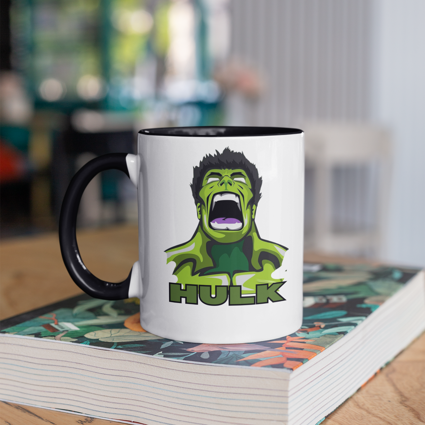 Ceramic Coffee Mug - HULK