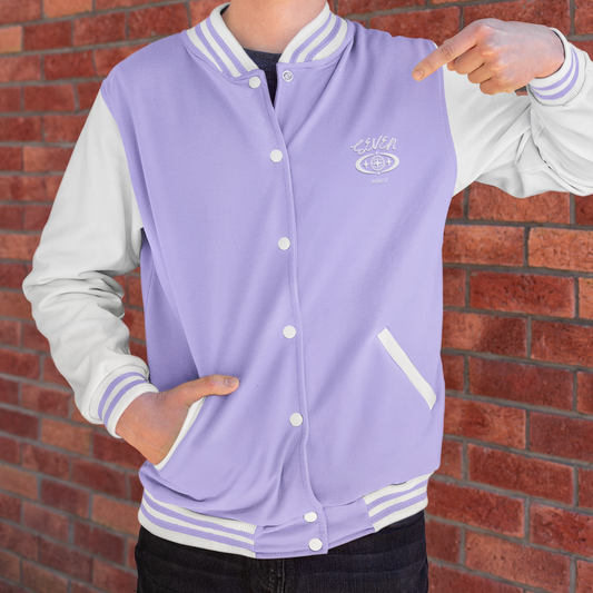 Unisex Varsity Jacket with Embroidery