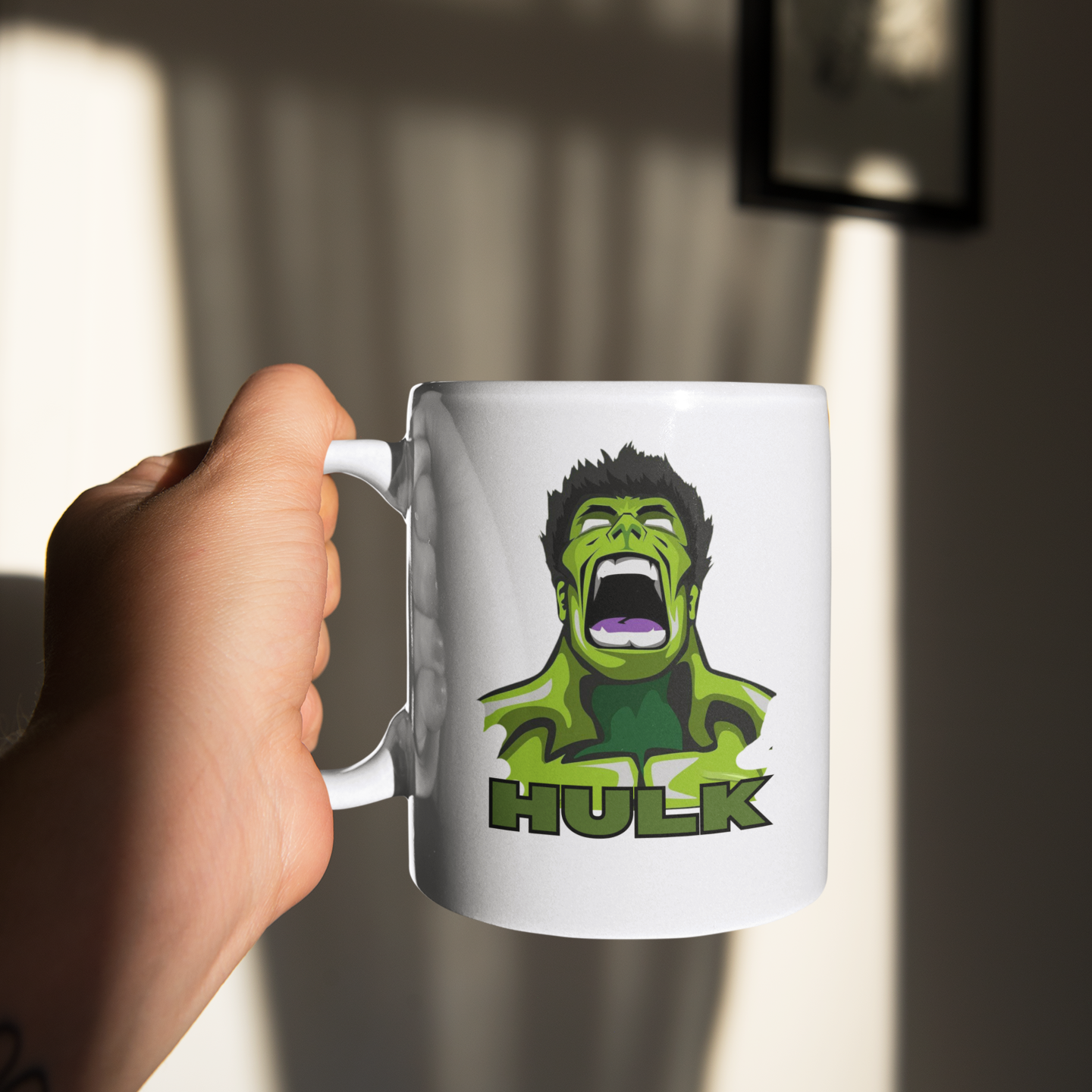 Ceramic Coffee Mug - HULK