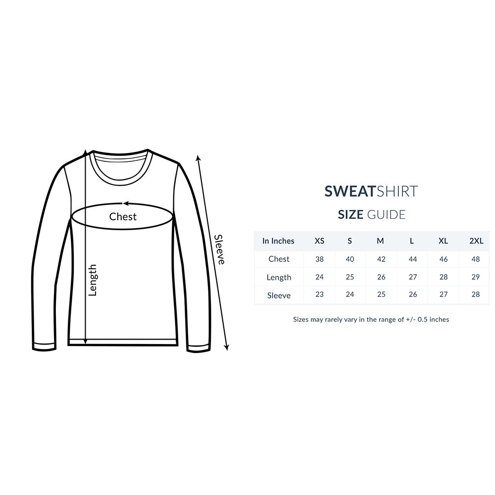 Barcode Sweatshirt for Men - 7even Merch 
