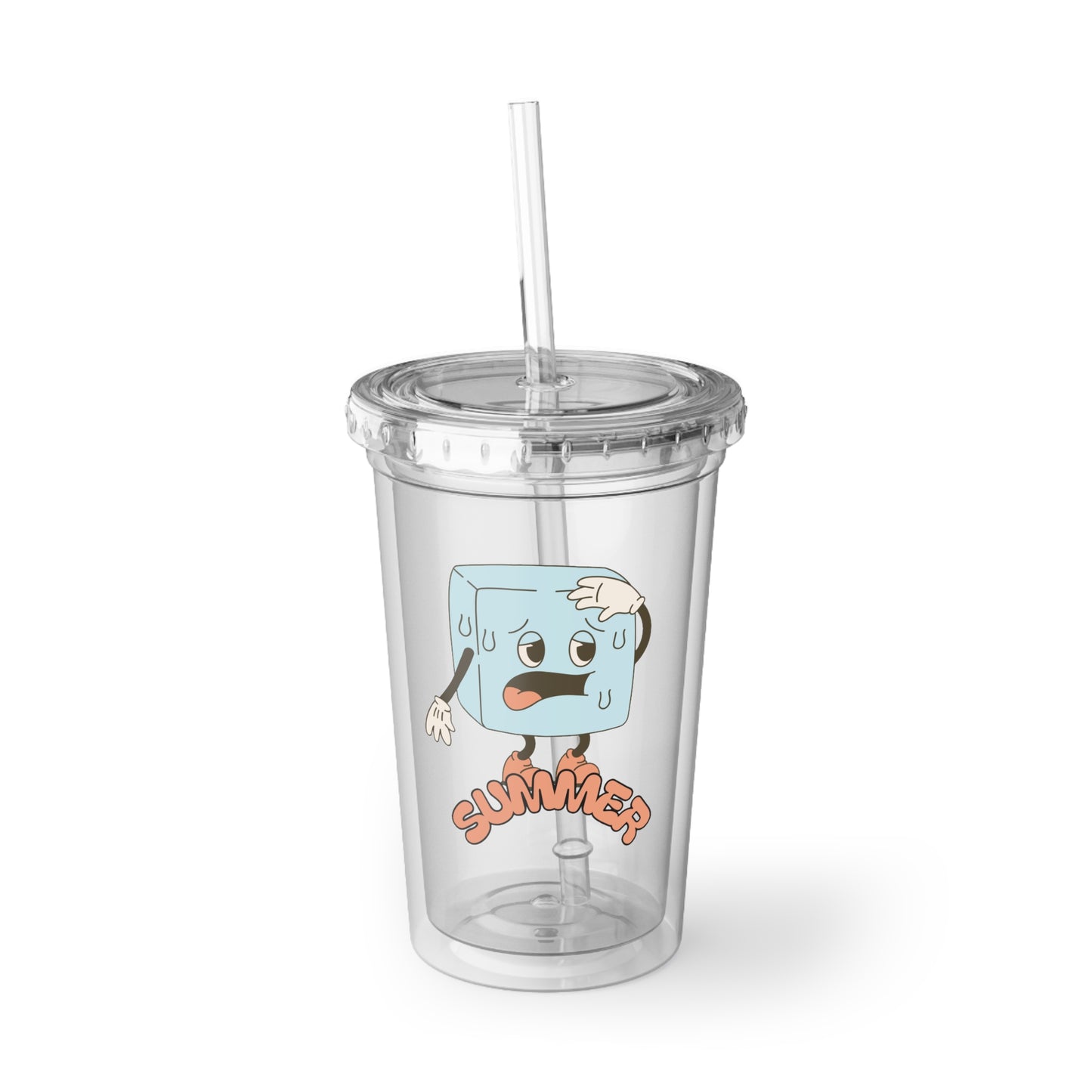 Summer Vibe Tumbler Cup