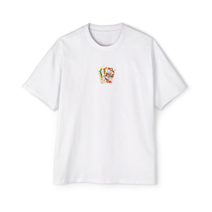 JOKER Mens Heavy Oversized T- shirt
