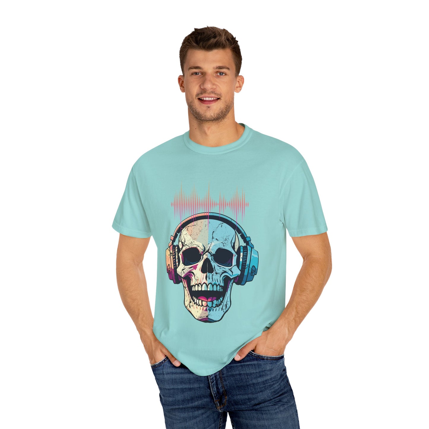 Skull Print T-shirt