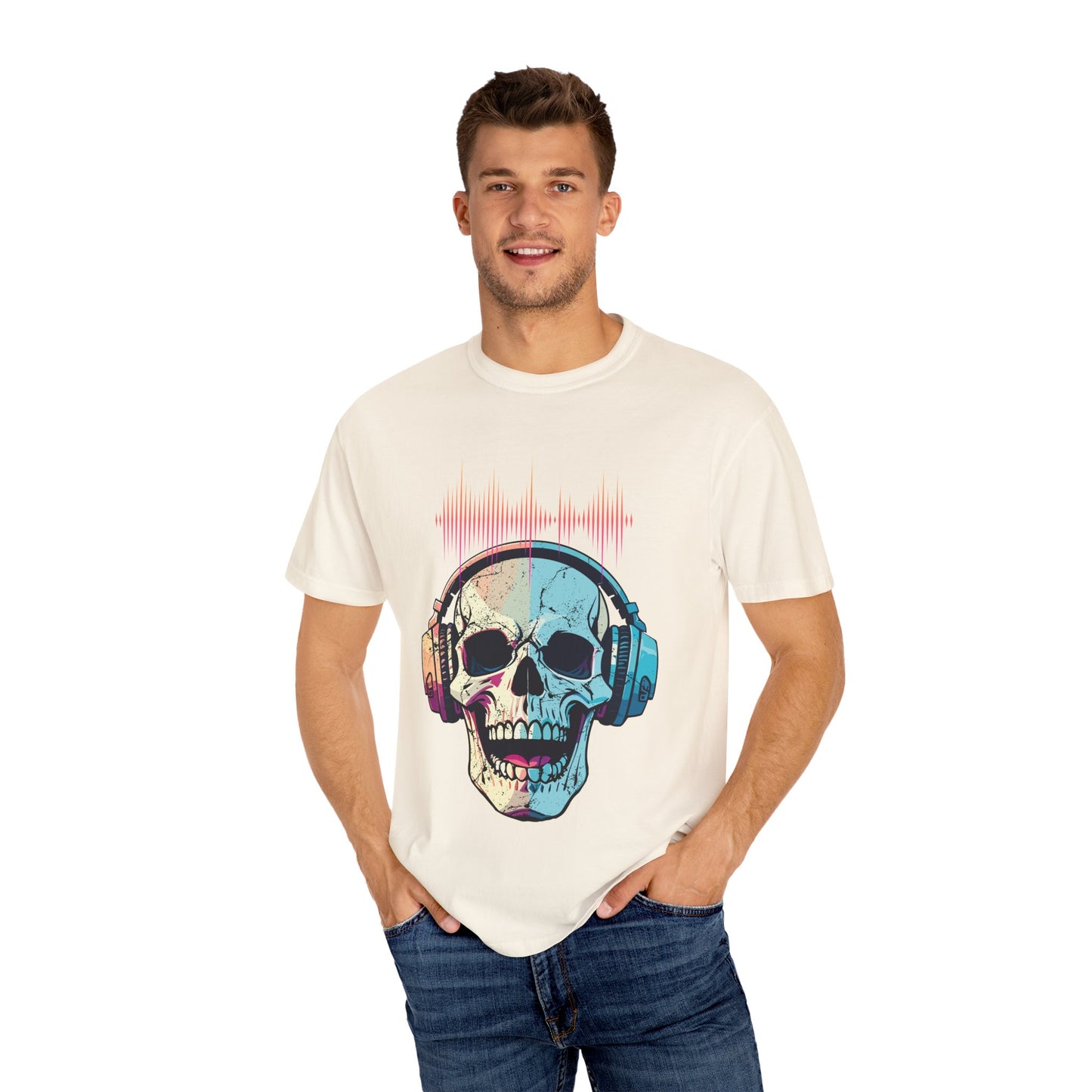 Skull Print T-shirt