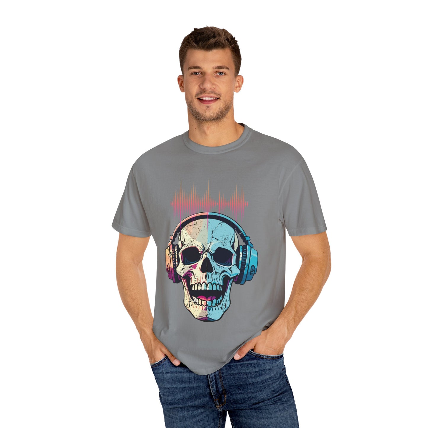 Skull Print T-shirt