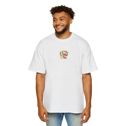 JOKER Mens Heavy Oversized T- shirt
