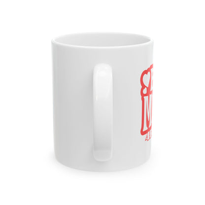 Valentine's Day Ceramic Mug