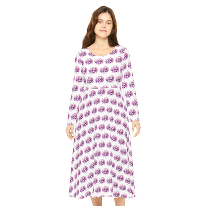 Floral Long Sleeve Dress