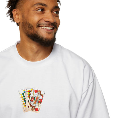 JOKER Mens Heavy Oversized T- shirt
