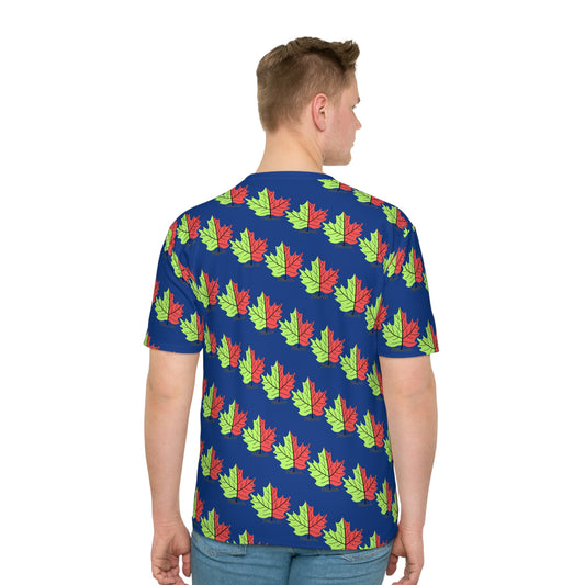 Leaf Print T-shirt