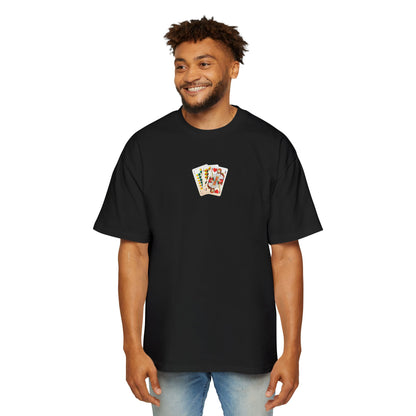 JOKER Mens Heavy Oversized T- shirt