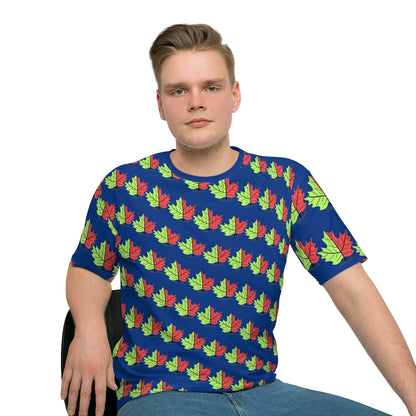 Leaf Print T-shirt
