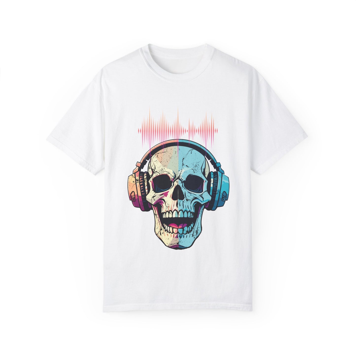 Skull Print T-shirt