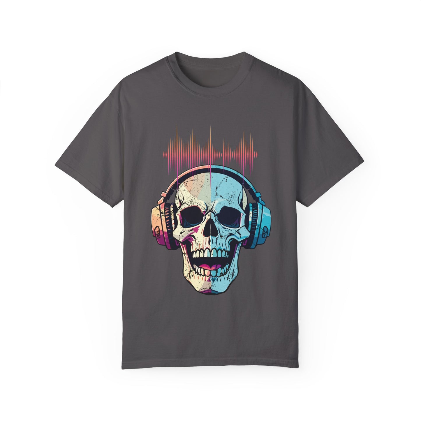 Skull Print T-shirt