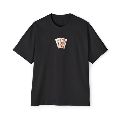 JOKER Mens Heavy Oversized T- shirt