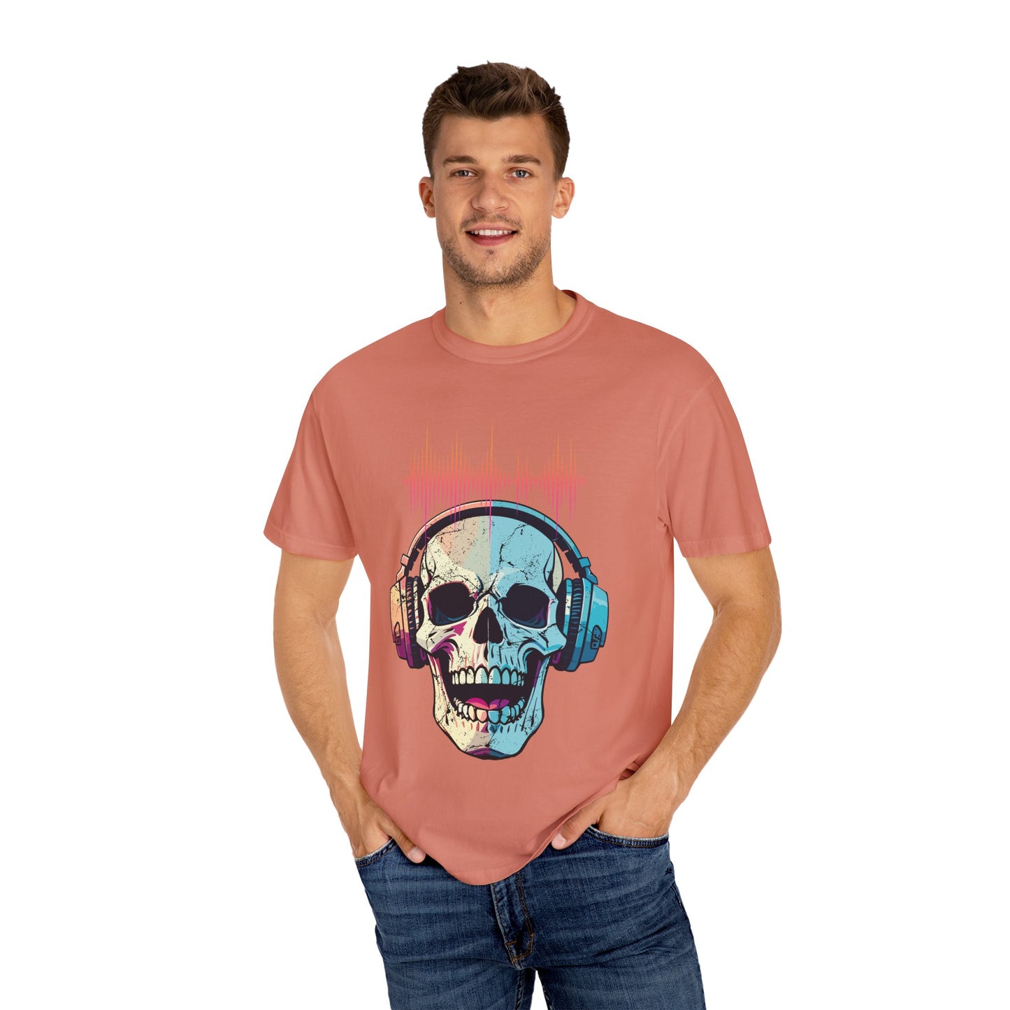 Skull Print T-shirt