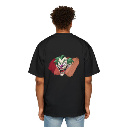 JOKER Mens Heavy Oversized T- shirt